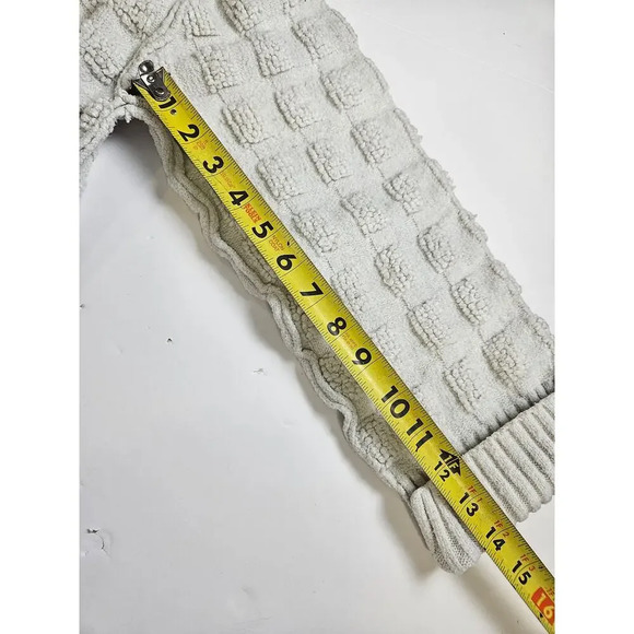 Free People We The Free Sweater Soul Searcher Mock Neck Medium - Picture 4 of 6